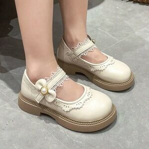 Kids Lolita Mary Jane Shoes